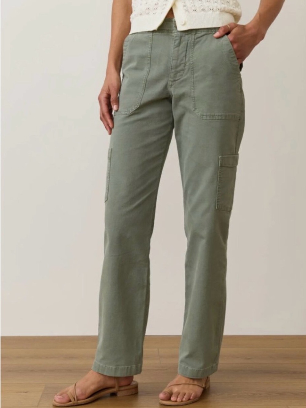 Marine Layer Aria Cargo Pants Women’s Size 0